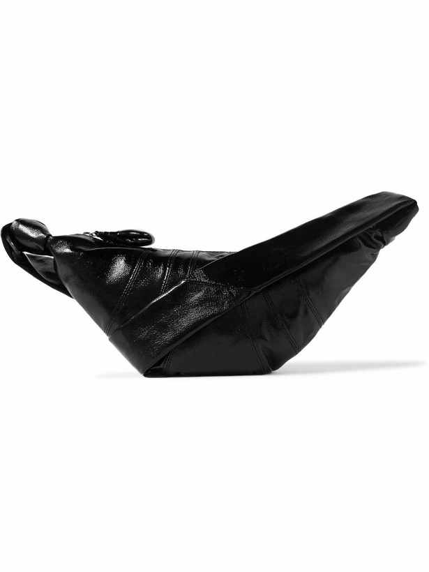 Photo: LEMAIRE - Croissant Small Coated-Cotton Messenger Bag