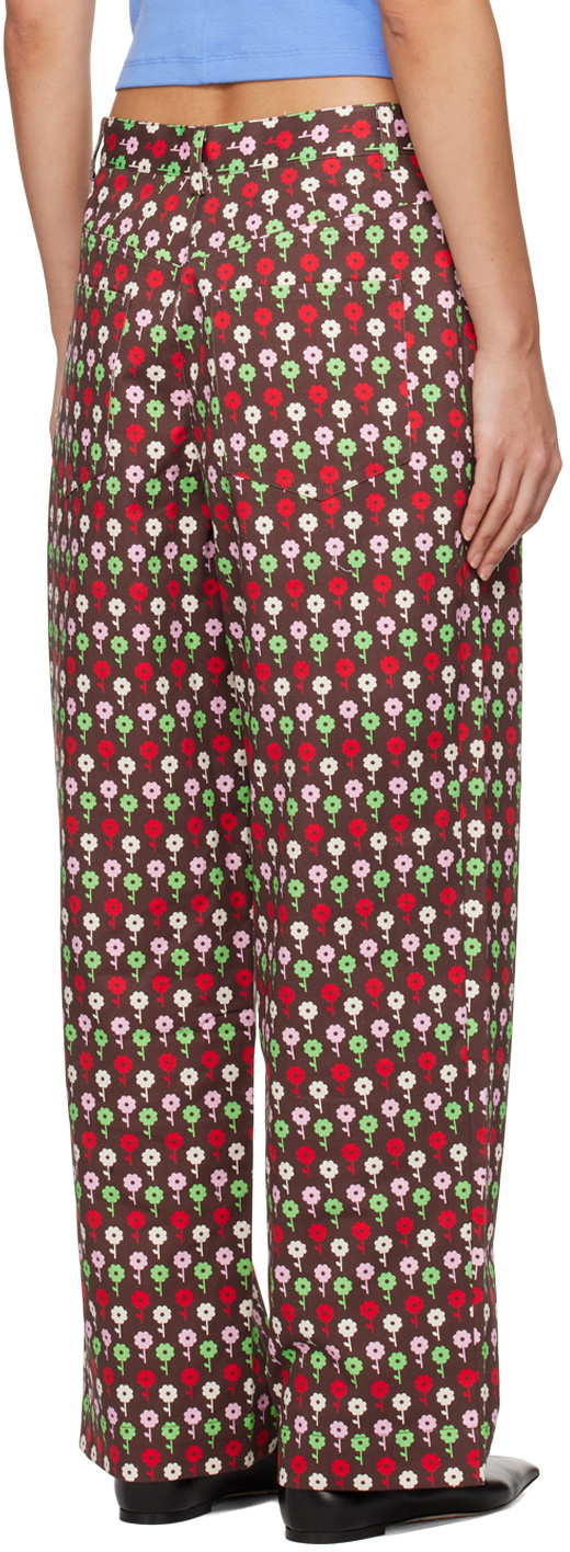 Caro Editions Brown Betty Trousers