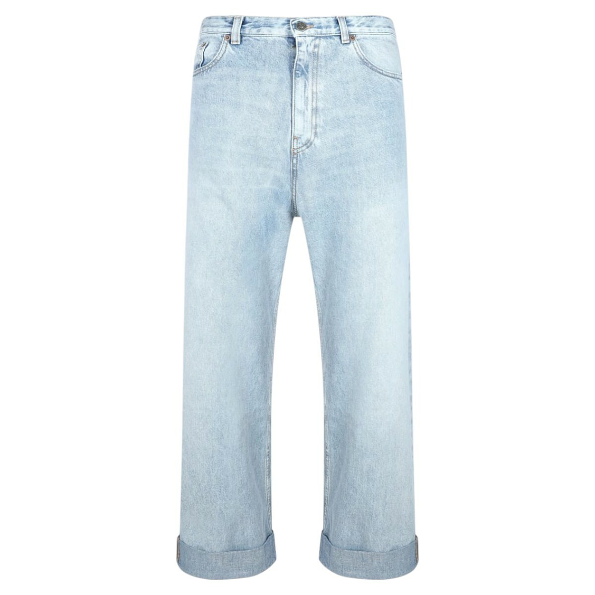 デニム・ジーパン VALENTINO DENIM COTTON JEANS Valentino Rockstud cotton denim jeans Valentino