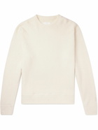 Jil Sander - Brushed Alpaca and Wool-Blend Sweater - Neutrals