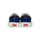 Vans Blue and Black OG Old Skool VLT LX Sneakers