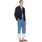 Loewe Blue Fisherman Jeans