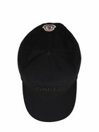 MONCLER Embroidered Logo Cotton Baseball Cap