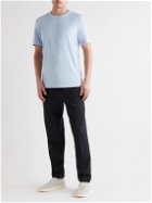 Theory - Essential Modal-Blend Jersey T-Shirt - Blue
