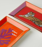 Jonathan Adler Playa painted ceramic tray