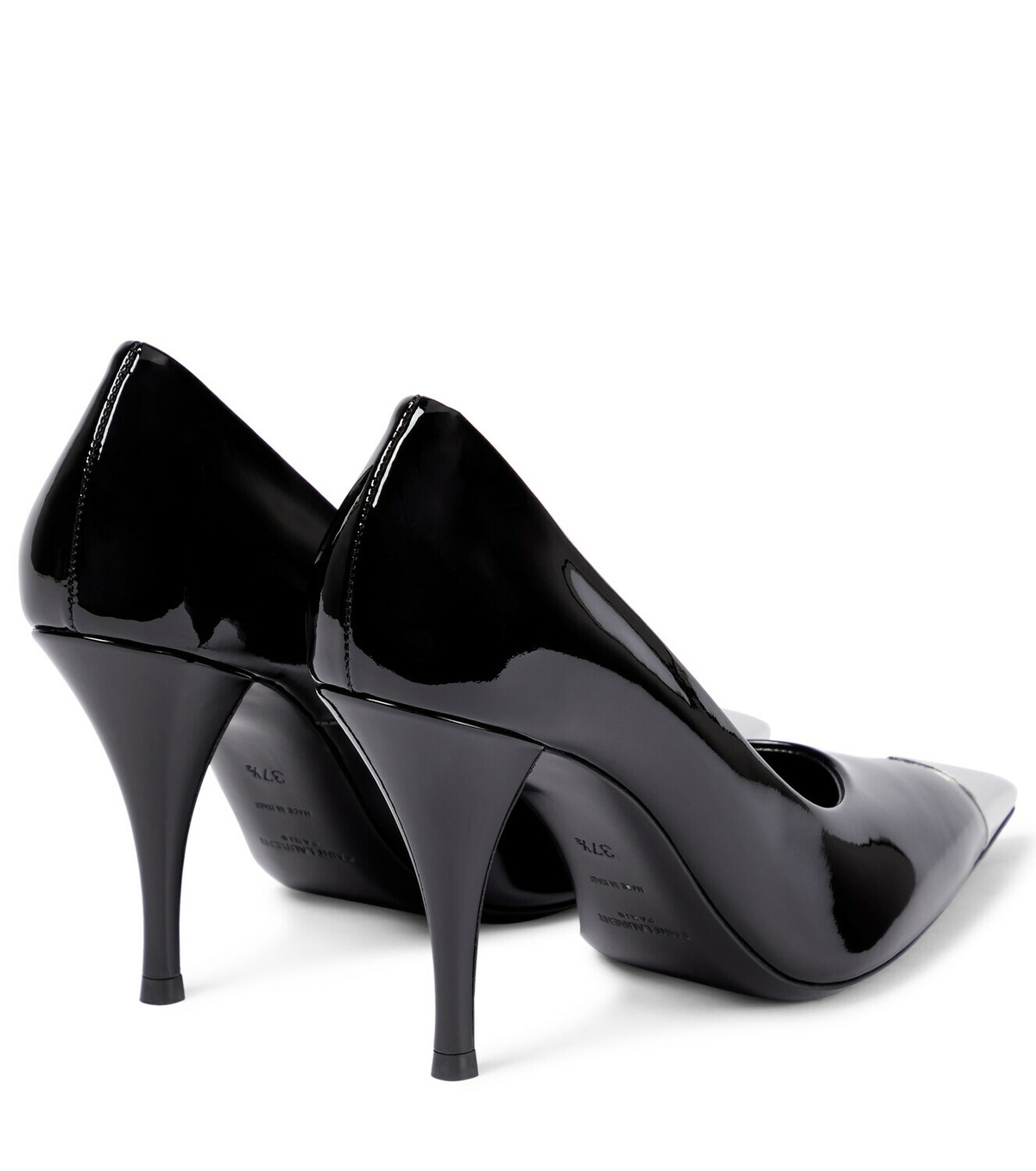 Saint Laurent Vesper patent leather pumps Saint Laurent