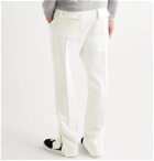 TOM FORD - Stretch-Jersey Sweatpants - White