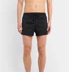 Vilebrequin - Slim-Fit Short-Length Swim Shorts - Black