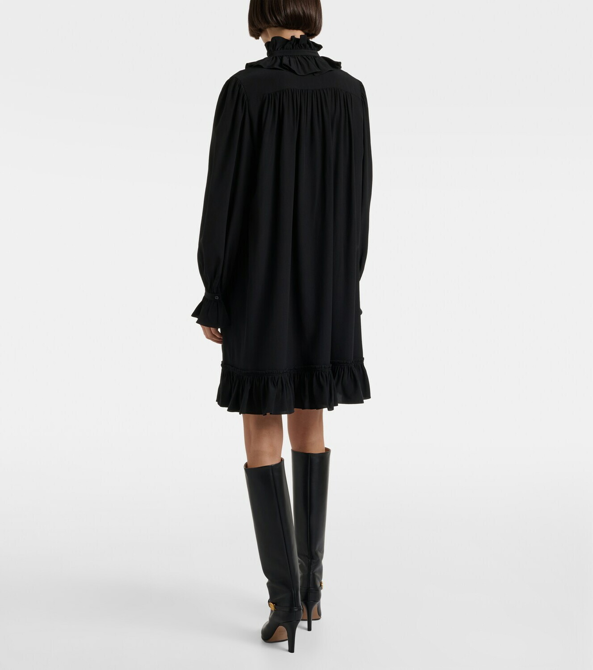 Chloé Silk midi dress