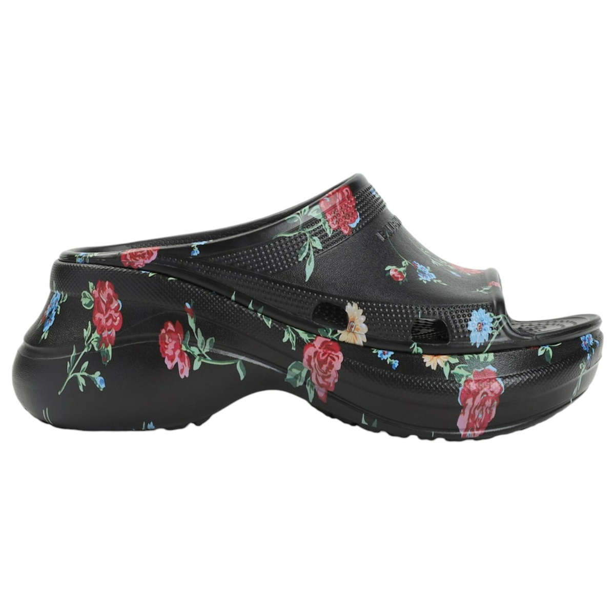 Balenciaga x Crocs Hardcrocs platform slides Balenciaga