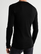 Rapha - Merino Wool Cycling Base Layer - Black