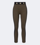 Goldbergh Celeste printed ski leggings