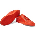 Common Projects - Original Achilles Leather Sneakers - Men - Orange
