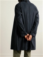 Anderson & Sheppard - Packable Twill Trench Coat - Blue