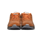 Nike Orange and Black Air Max 90 Sneakers