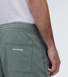 Acne Studios - Cotton jersey shorts