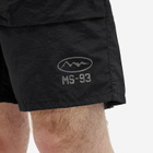 Manastash Men's Park Shorts in Black