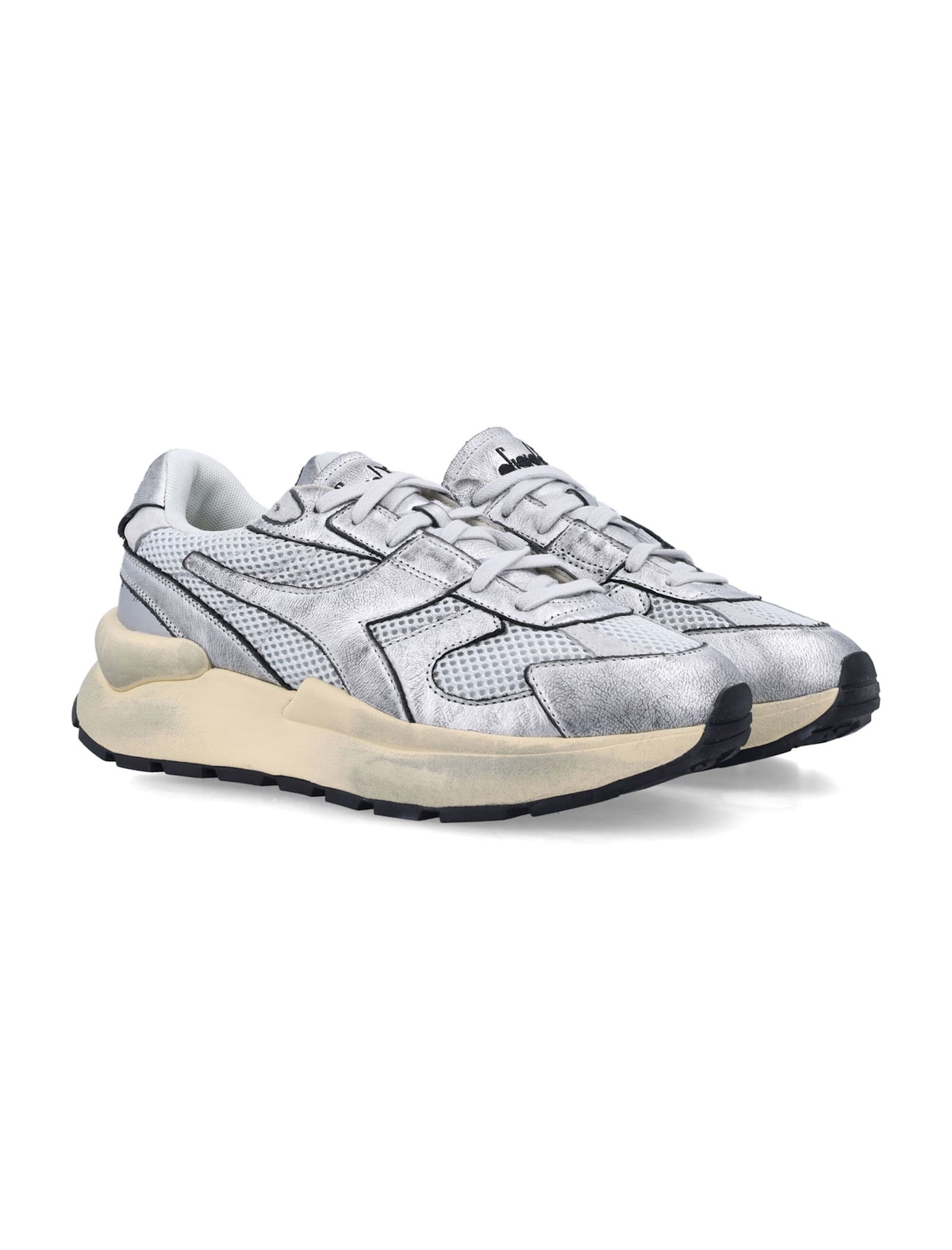 Diadora Mercury Elite Silver Used Wn