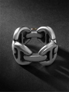 HOORSENBUHS - Affix Quad Silver and Gold Ring - Silver