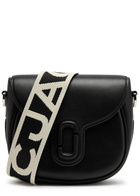 Marc Jacobs The J Marc Small Leather Saddle bag - Black - One Size