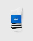 Adidas 3S CREW S 3P White Mens Sock