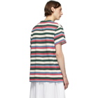 Loewe Multicolor Striped T-Shirt