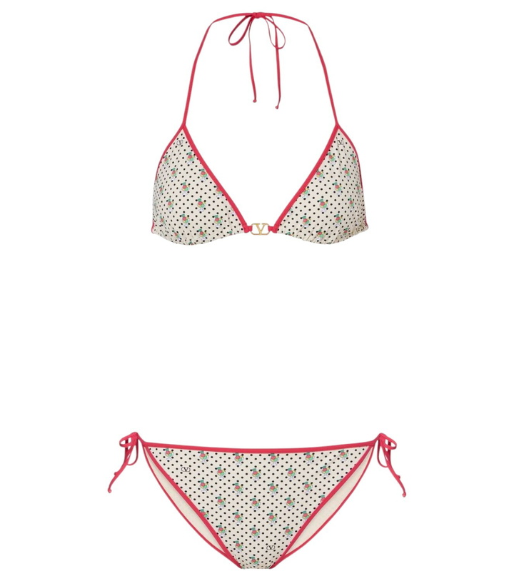 Photo: Valentino Printed bikini