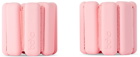 Bala Pink Weighted Bangles, 1 lb
