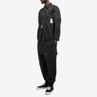 Neighborhood Men's Coverall Jacket in Black