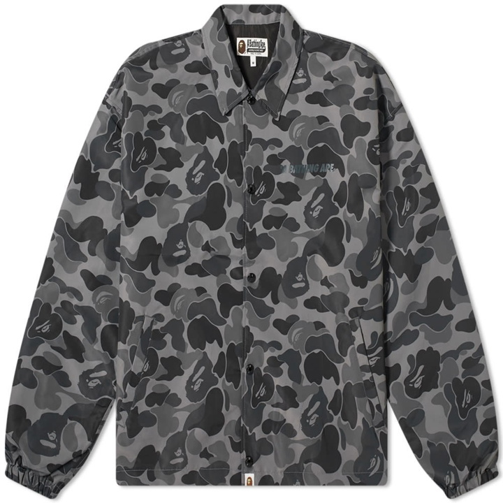 Photo: A Bathing Ape ABC Camo Relaxed Coach Jacket