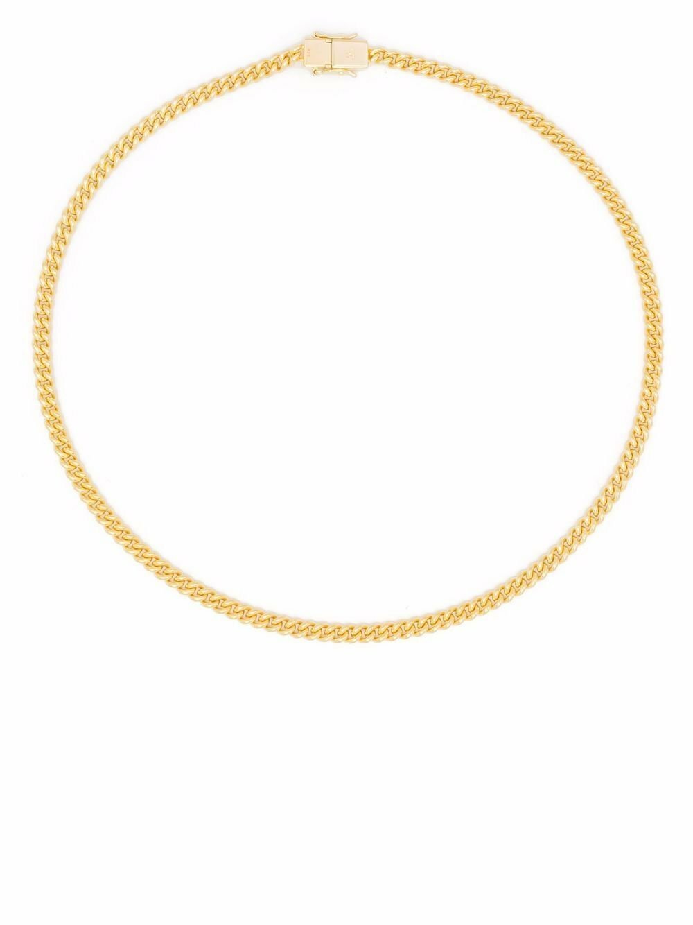 Tom Wood Curb Chain Necklace