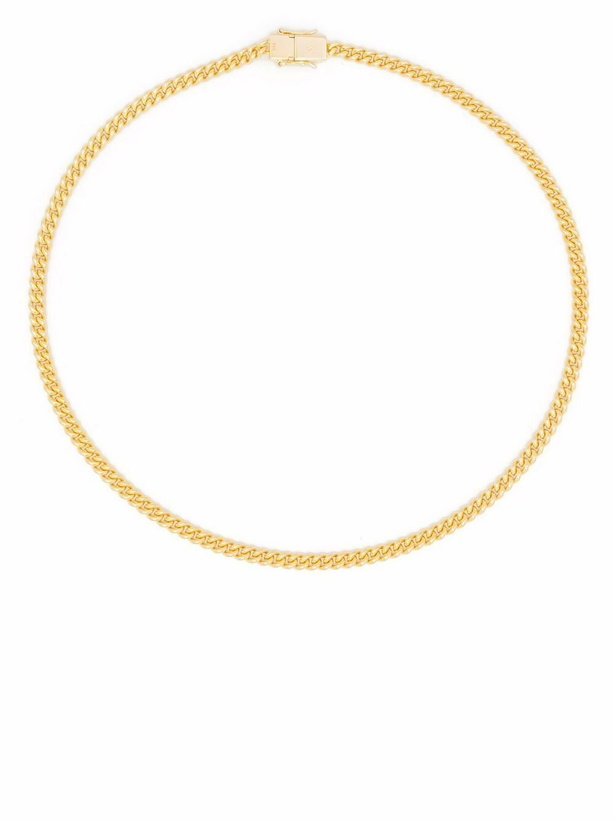Photo: Tom Wood Curb Chain Necklace