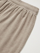 HANRO - Jersey Drawstring Shorts - Brown