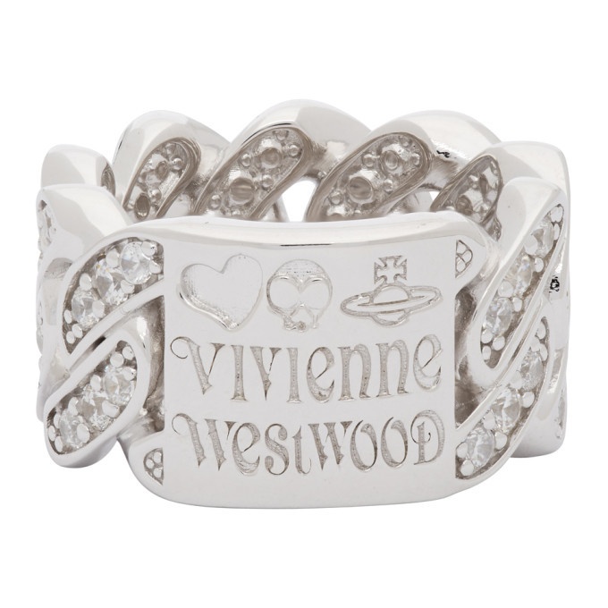 Photo: Vivienne Westwood Silver Roy Ring