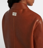 Acne Studios Leather jacket