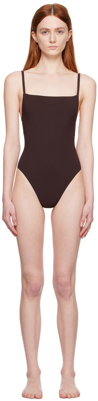 Photo: Lido Brown Tre Swimsuit