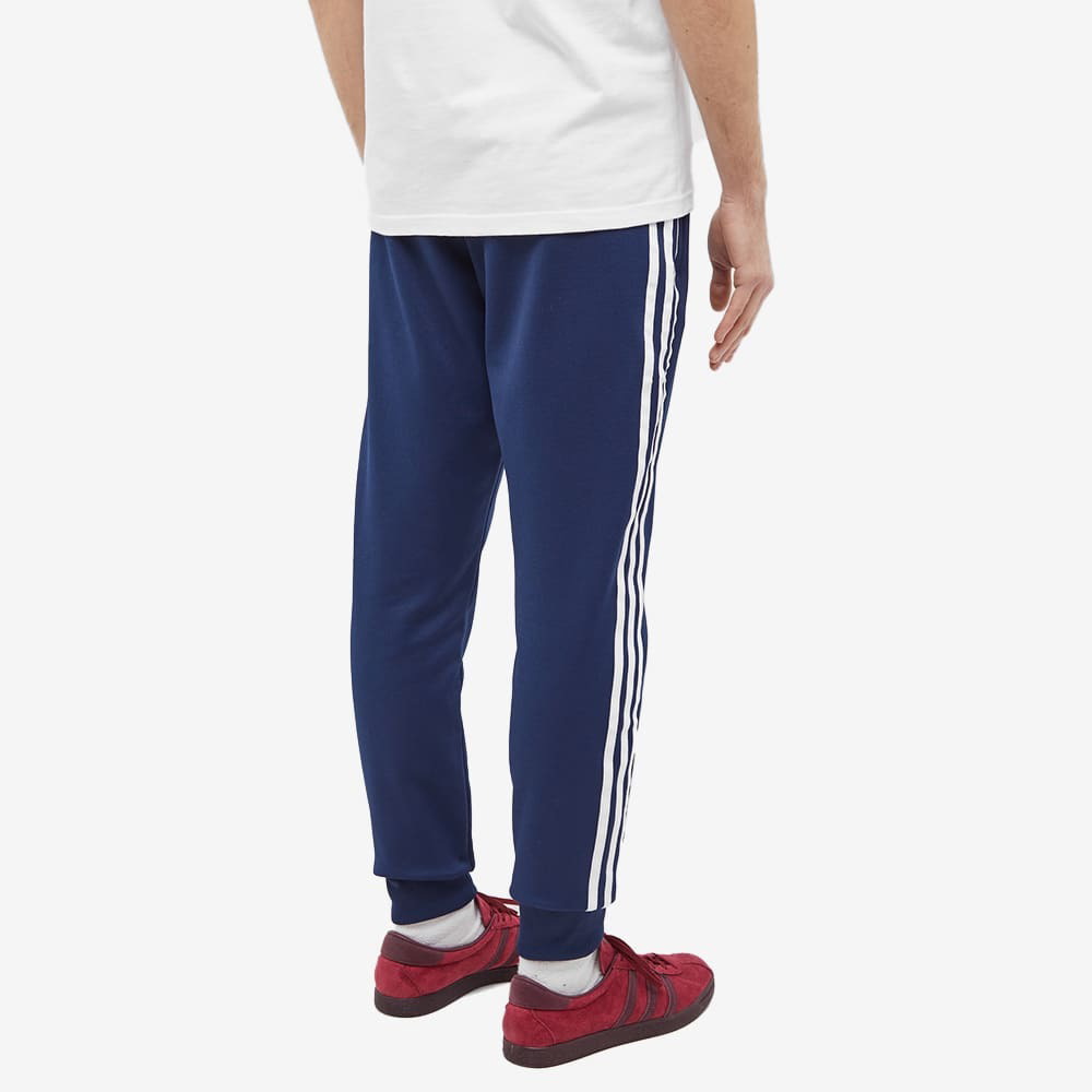 Adidas Men's Superstar Track Pant in Night Indigo/White adidas