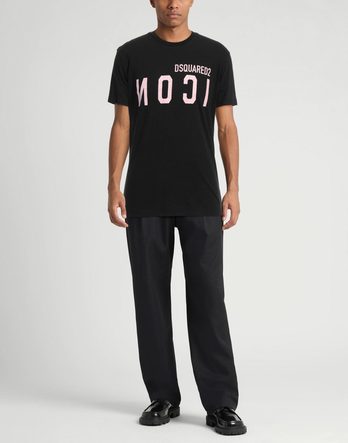 Dsquared2 Mens T-shirt in Black