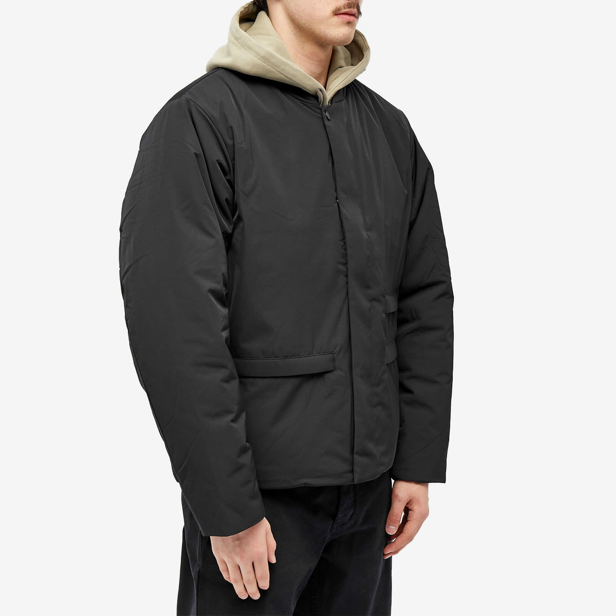 Norse Projects Men's Ryan Military Bomber Jacket in Black Norse