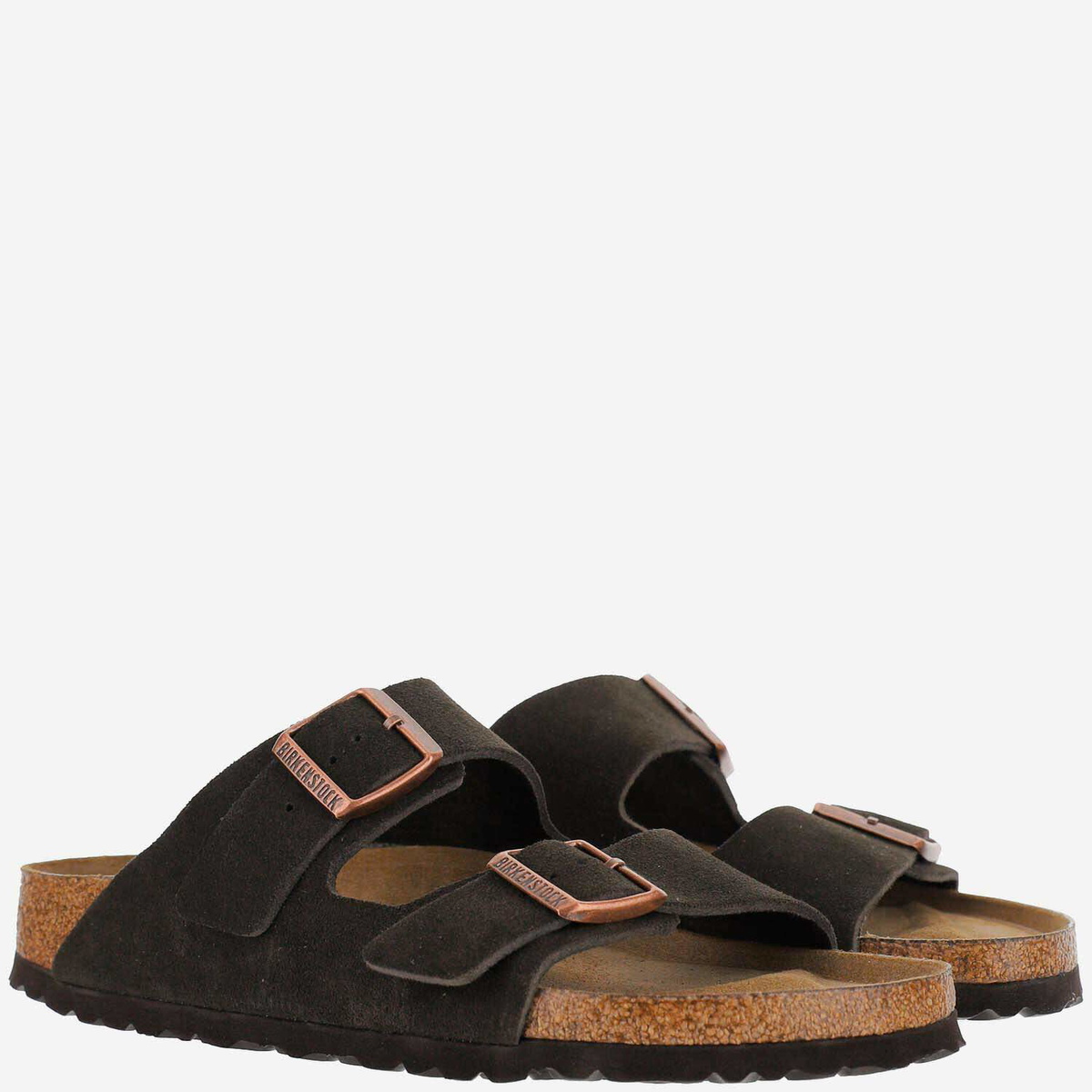 Birkenstock Arizona Suede Sandals
