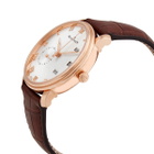 Blancpain Villeret 18k Rose Gold Automatic Grey Dial Mens Watch N06670A036042N055B