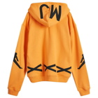 Air Jordan x Nina Chanel Fleece Hoodie in Alpha Orange