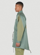 Patchwork Field Jacket in Khaki