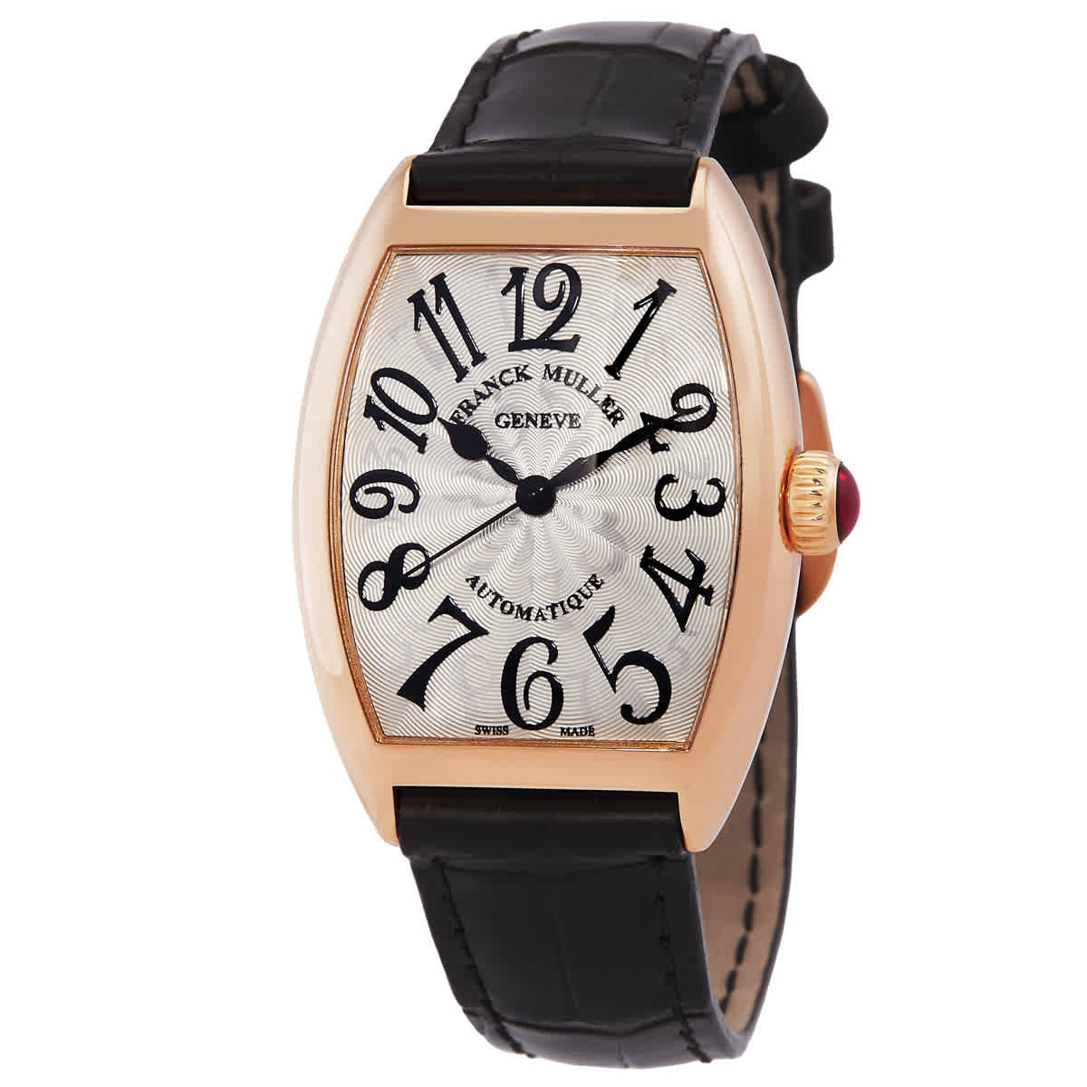 Franck Muller Curvex Automatic Silver Dial Ladies Watch 7500 SC AT FO HO ASIA LTD 5N