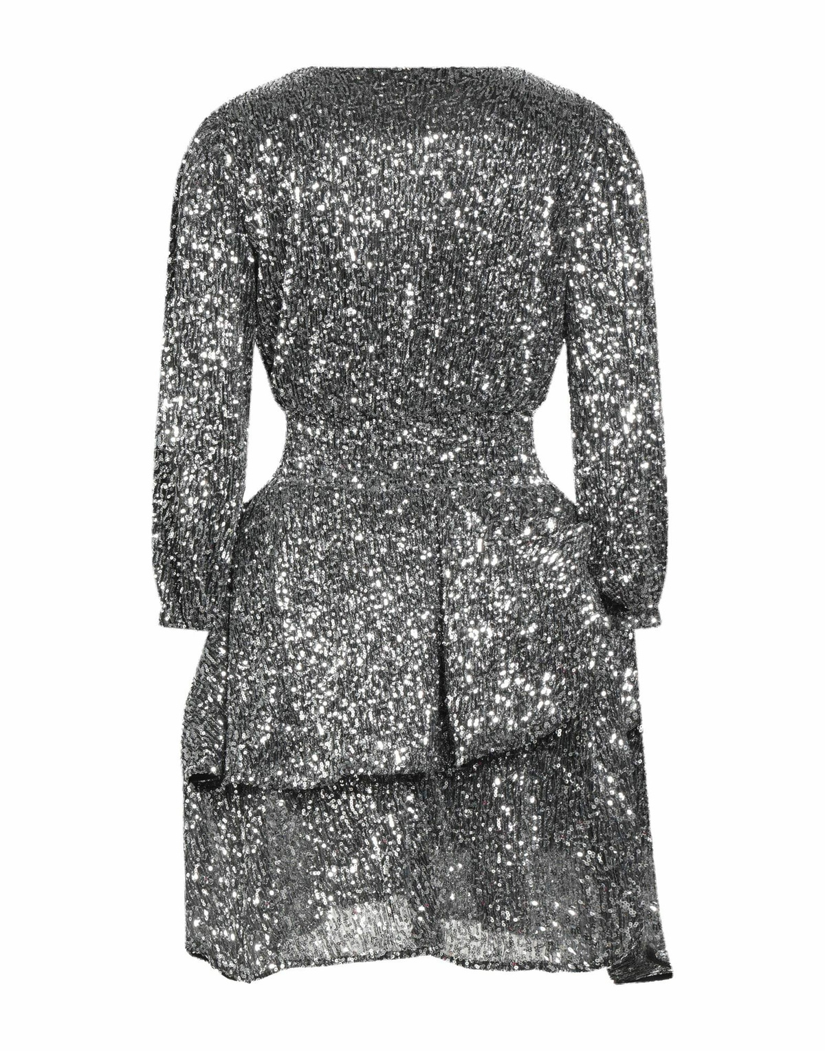 Maje Womens Mini dress in Silver