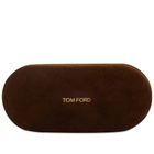 Tom Ford Sunglasses Women's Fausto Sunglasses in Dark Havana/Gradient Brown