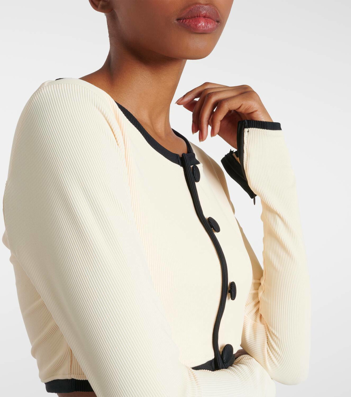Same The Grace cropped rashguard
