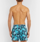 Vilebrequin - Moorise Slim-Fit Mid-Length Printed Swim Shorts - Navy