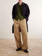 PIACENZA 1733 - Knitted Cotton Shirt - Green