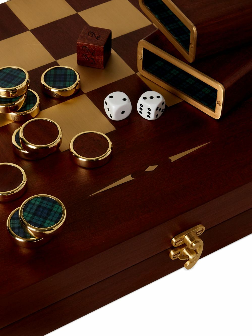 Ralph Lauren Home Brown Parkwood Game Gift Set